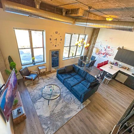 Mccormick Place 3Br Luxury Penthouse Duplex With Personal Rooftop And Optional Parking For 8 Guests In Chicago South Loop Eksteriør billede