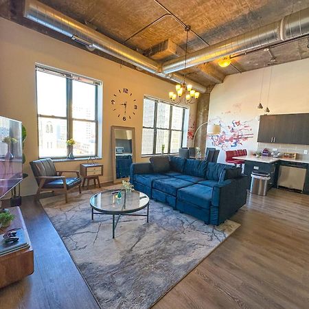 Mccormick Place 3Br Luxury Penthouse Duplex With Personal Rooftop And Optional Parking For 8 Guests In Chicago South Loop Eksteriør billede
