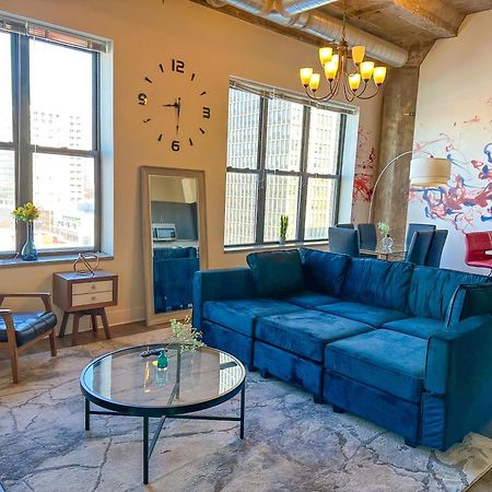 Mccormick Place 3Br Luxury Penthouse Duplex With Personal Rooftop And Optional Parking For 8 Guests In Chicago South Loop Eksteriør billede