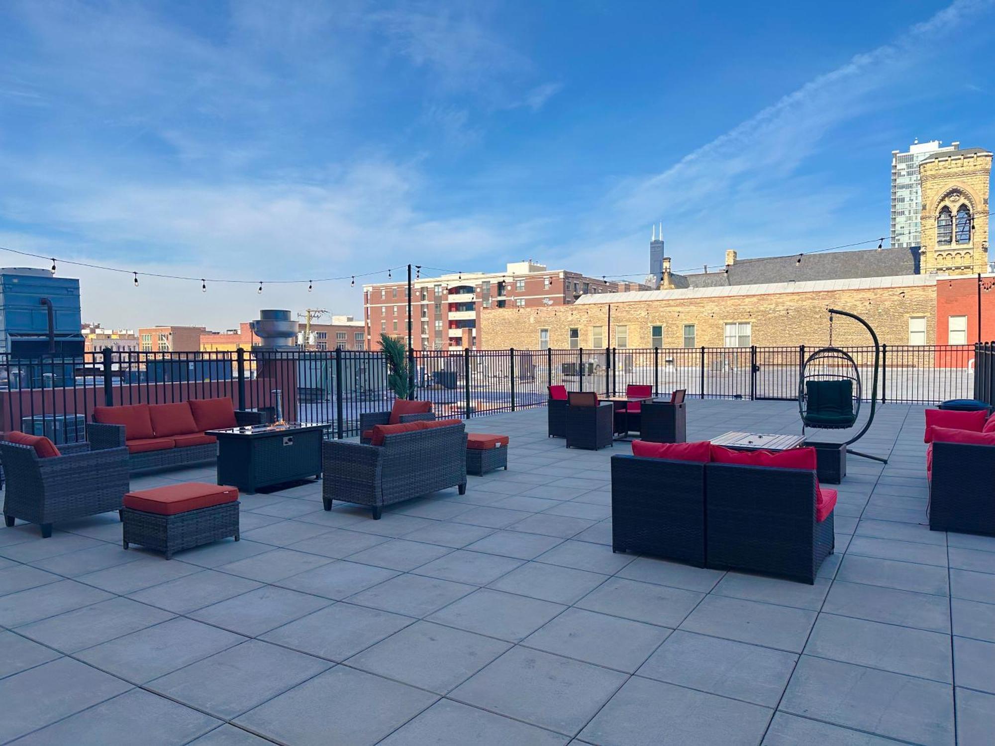 Mccormick Place 3Br Luxury Penthouse Duplex With Personal Rooftop And Optional Parking For 8 Guests In Chicago South Loop Eksteriør billede