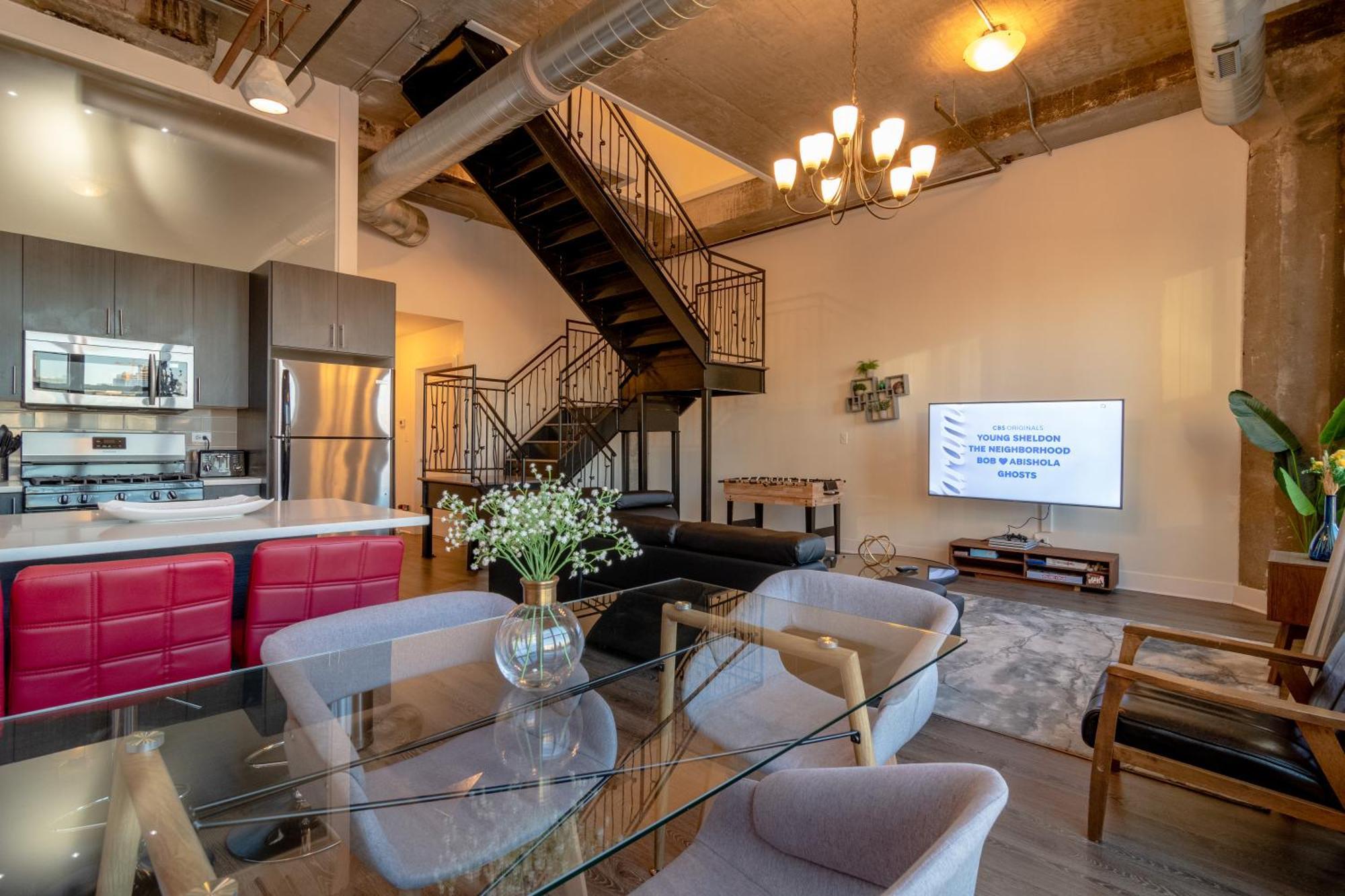 Mccormick Place 3Br Luxury Penthouse Duplex With Personal Rooftop And Optional Parking For 8 Guests In Chicago South Loop Eksteriør billede
