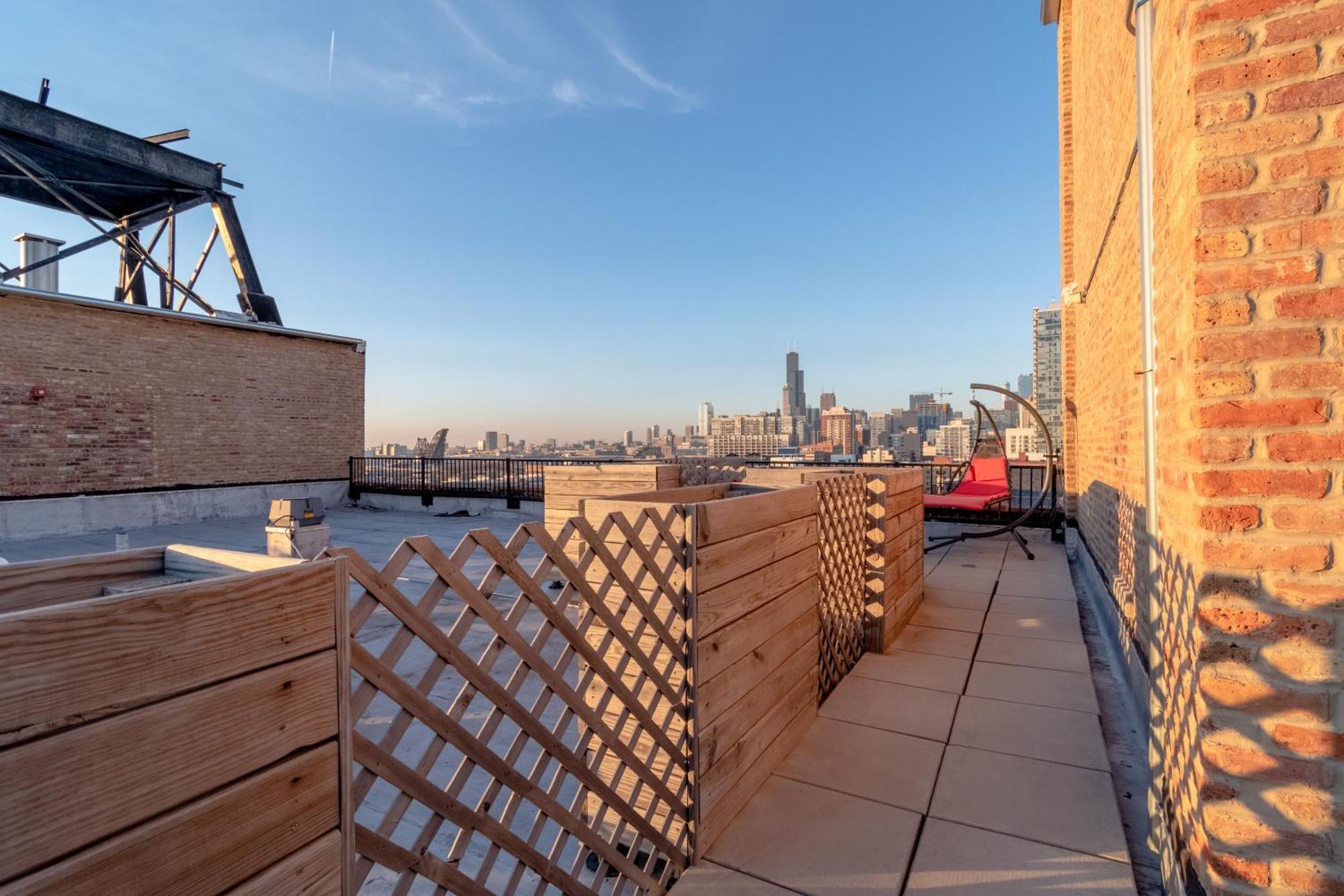 Mccormick Place 3Br Luxury Penthouse Duplex With Personal Rooftop And Optional Parking For 8 Guests In Chicago South Loop Eksteriør billede