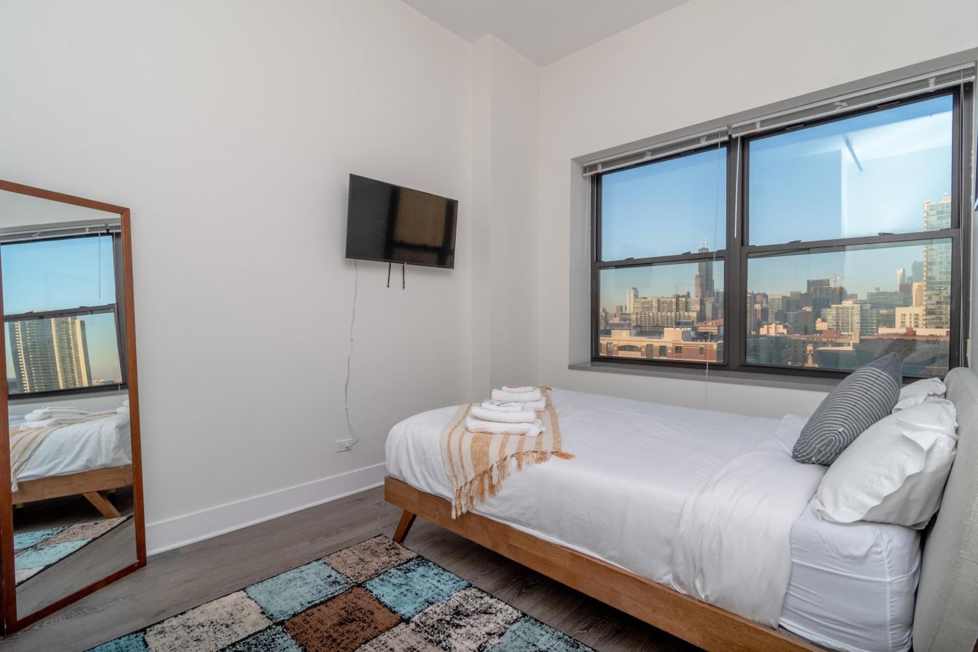 Mccormick Place 3Br Luxury Penthouse Duplex With Personal Rooftop And Optional Parking For 8 Guests In Chicago South Loop Eksteriør billede