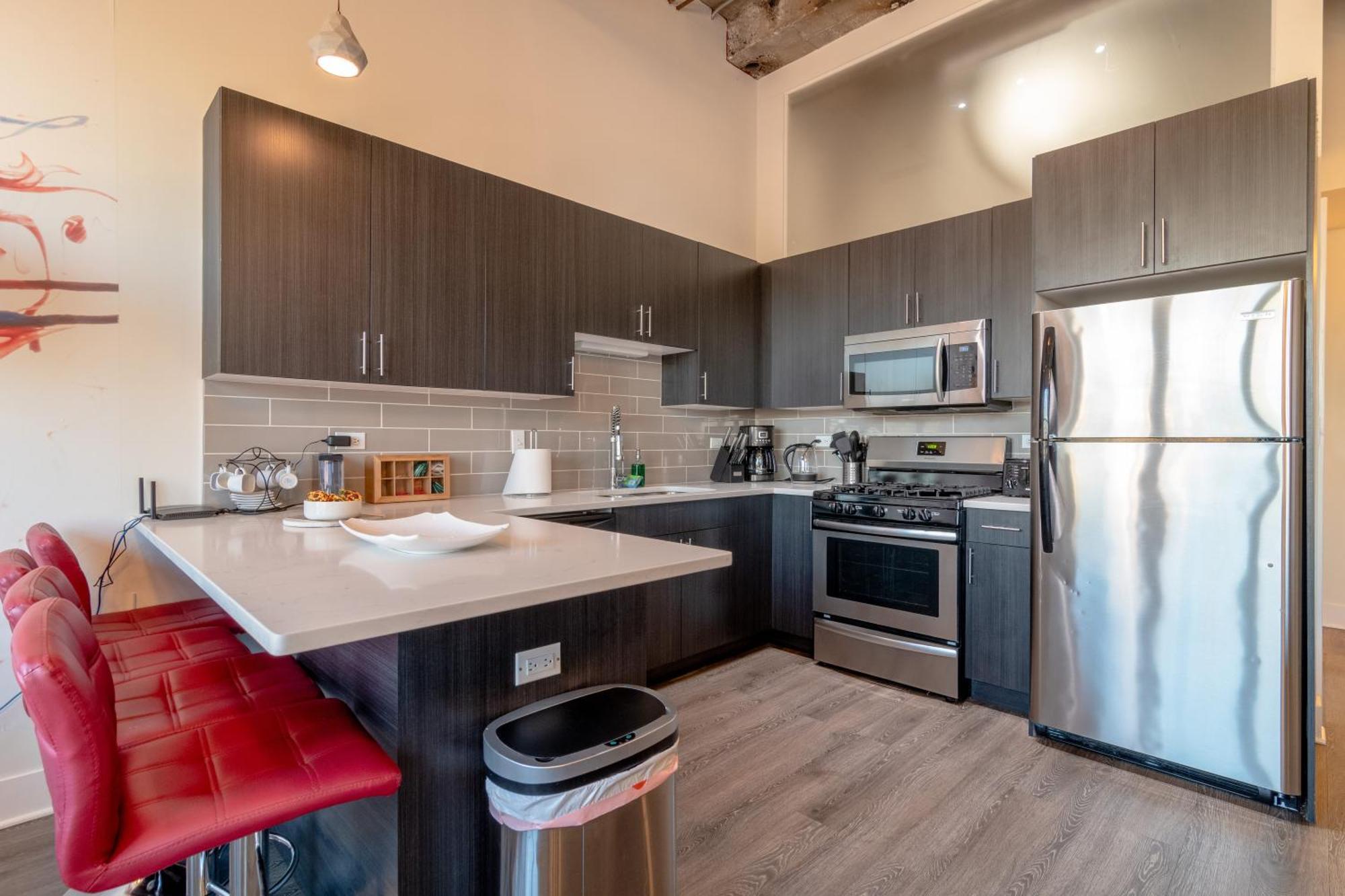 Mccormick Place 3Br Luxury Penthouse Duplex With Personal Rooftop And Optional Parking For 8 Guests In Chicago South Loop Eksteriør billede