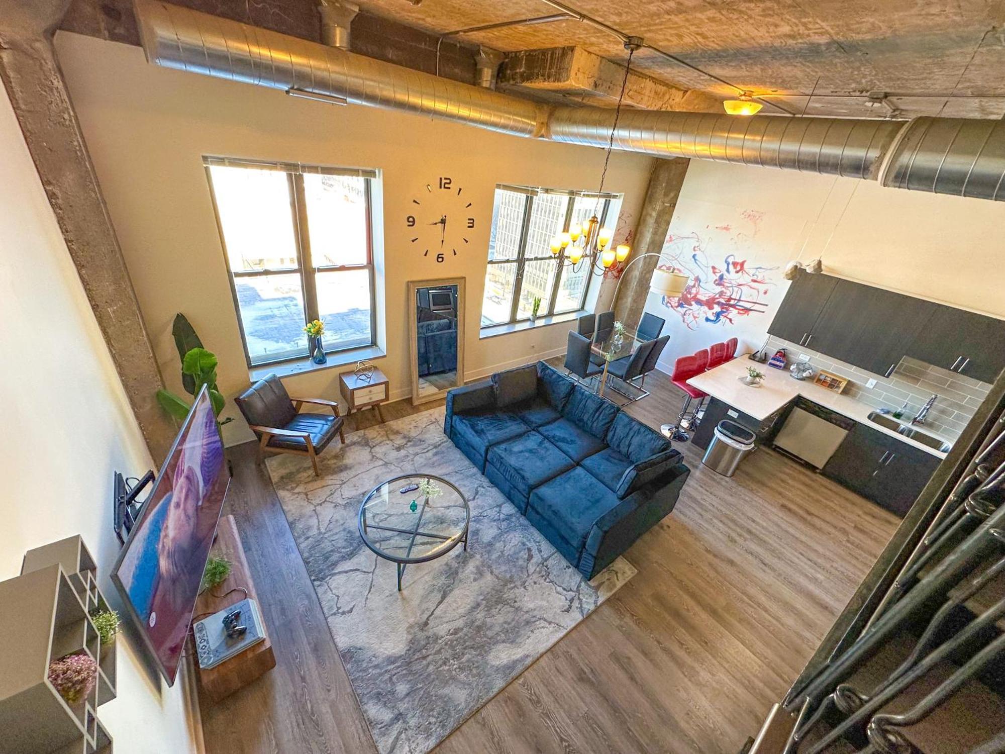 Mccormick Place 3Br Luxury Penthouse Duplex With Personal Rooftop And Optional Parking For 8 Guests In Chicago South Loop Eksteriør billede