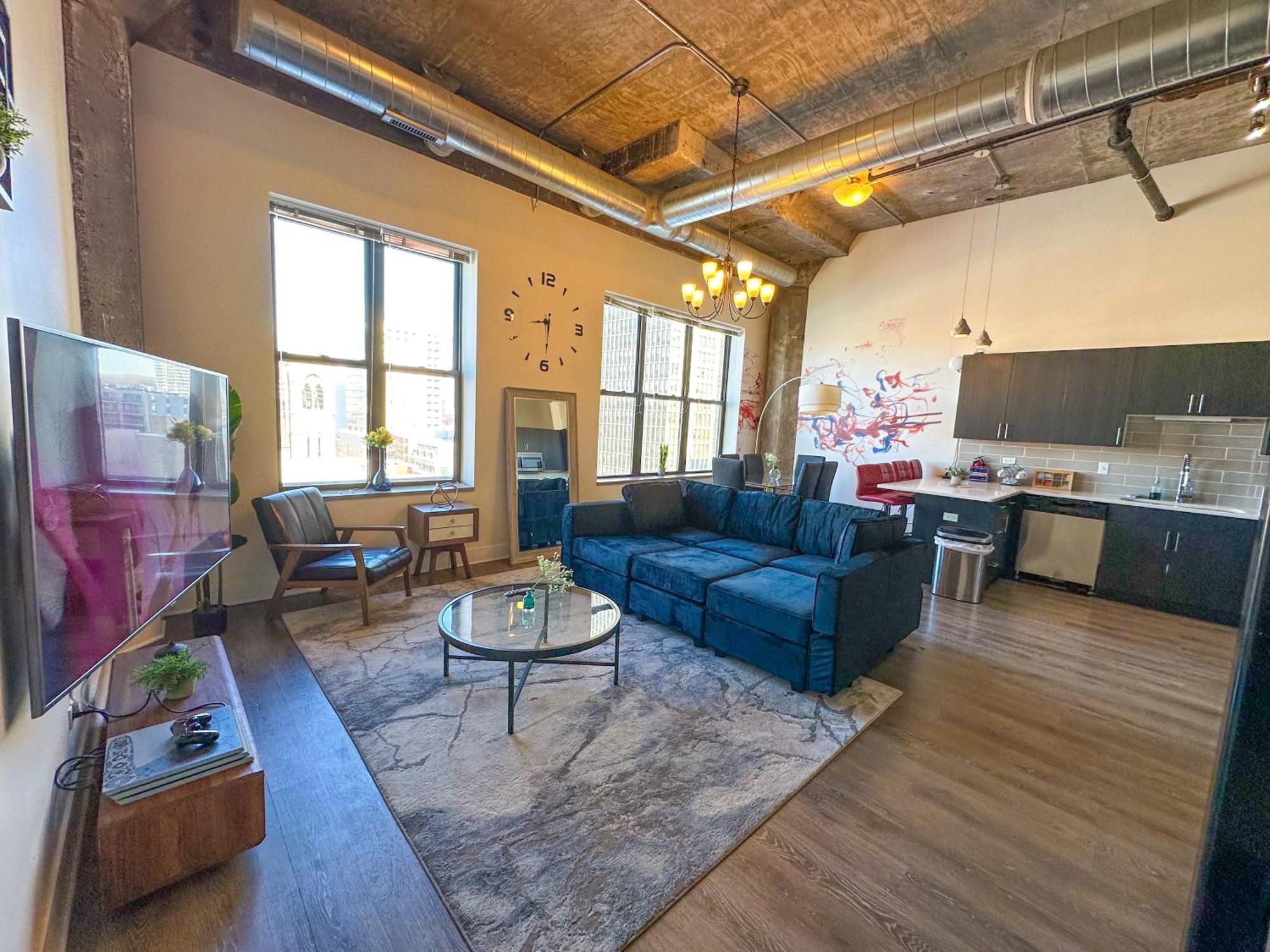 Mccormick Place 3Br Luxury Penthouse Duplex With Personal Rooftop And Optional Parking For 8 Guests In Chicago South Loop Eksteriør billede
