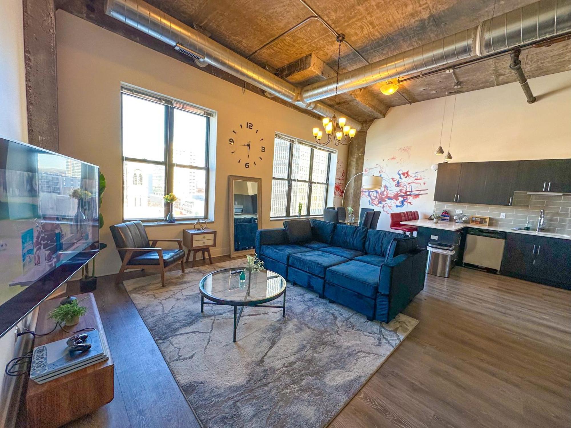 Mccormick Place 3Br Luxury Penthouse Duplex With Personal Rooftop And Optional Parking For 8 Guests In Chicago South Loop Eksteriør billede
