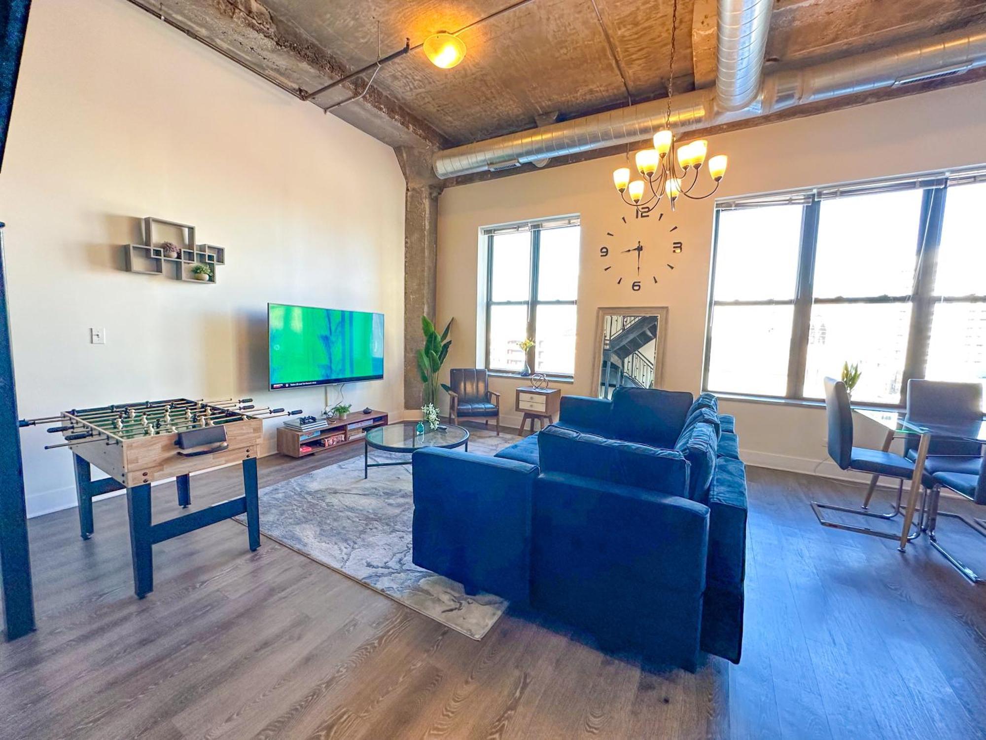 Mccormick Place 3Br Luxury Penthouse Duplex With Personal Rooftop And Optional Parking For 8 Guests In Chicago South Loop Eksteriør billede