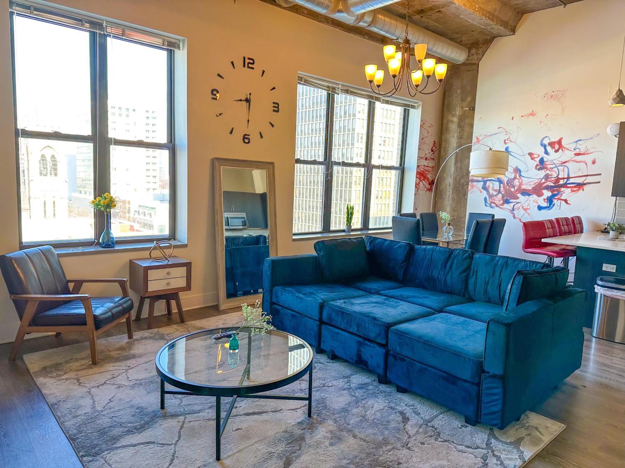 Mccormick Place 3Br Luxury Penthouse Duplex With Personal Rooftop And Optional Parking For 8 Guests In Chicago South Loop Eksteriør billede